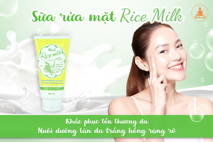 Sữa rửa mặt Rice Milk có tác dụng gì?
