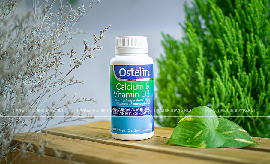 Thành phần của Ostelin Calcium & Vitamin D3 của Úc