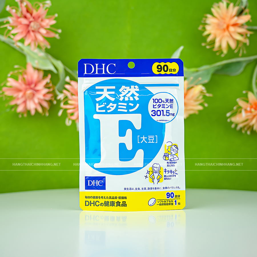 Viên uống DHC bổ sung Vitamin E Nhật Bản có tốt không?