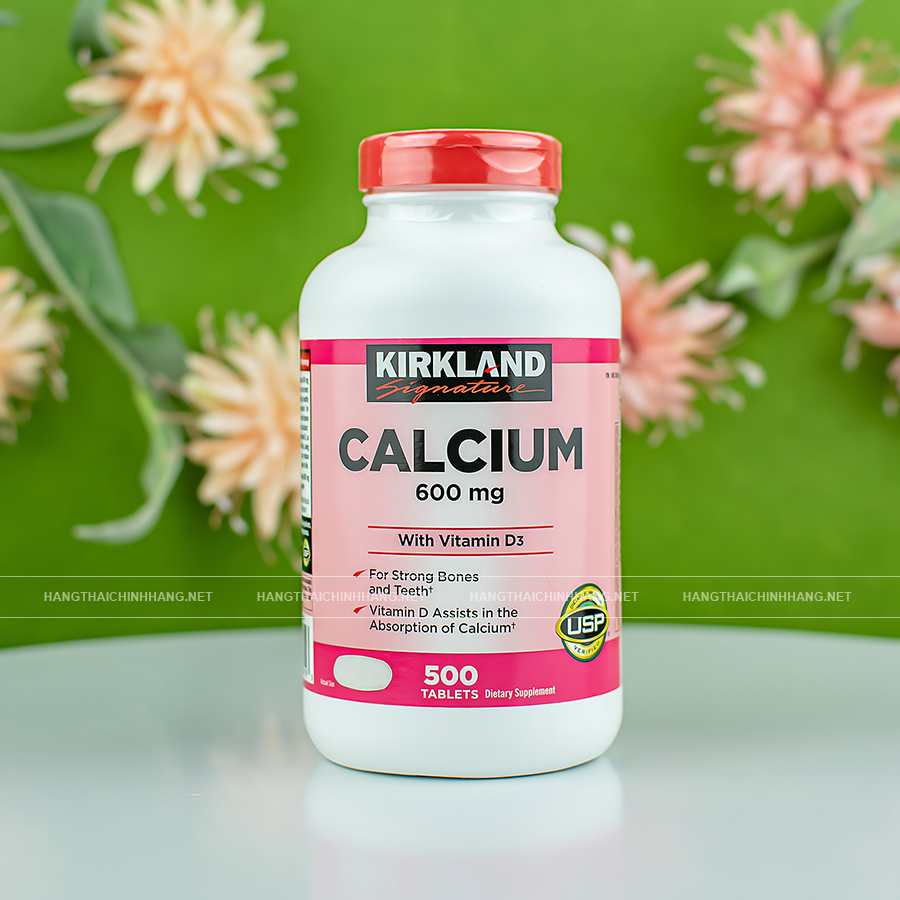 Hướng dẫn sử dụng viên uống bổ sung canxi và vitamin D3 – Calcium 600mg + D3
