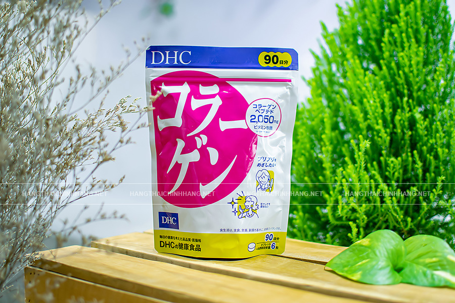 Thành phần trong Collagen Dhc Nhật Bản 2050mg