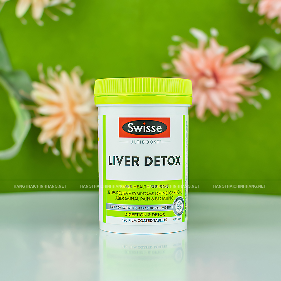 Hướng dẫn sử dụng viên uống Swisse Ultiboost Liver Detox