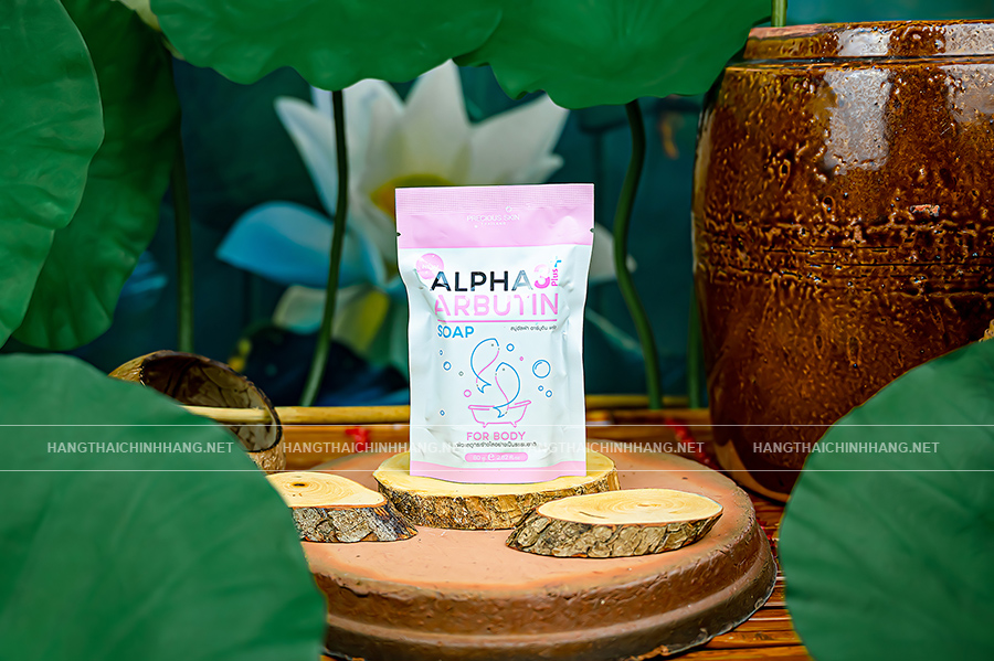 Làm thế nào để mua xà bông tắm trắng Alpha 3 Plus Arbutin Collagen Soap Thái Lan chính hãng?