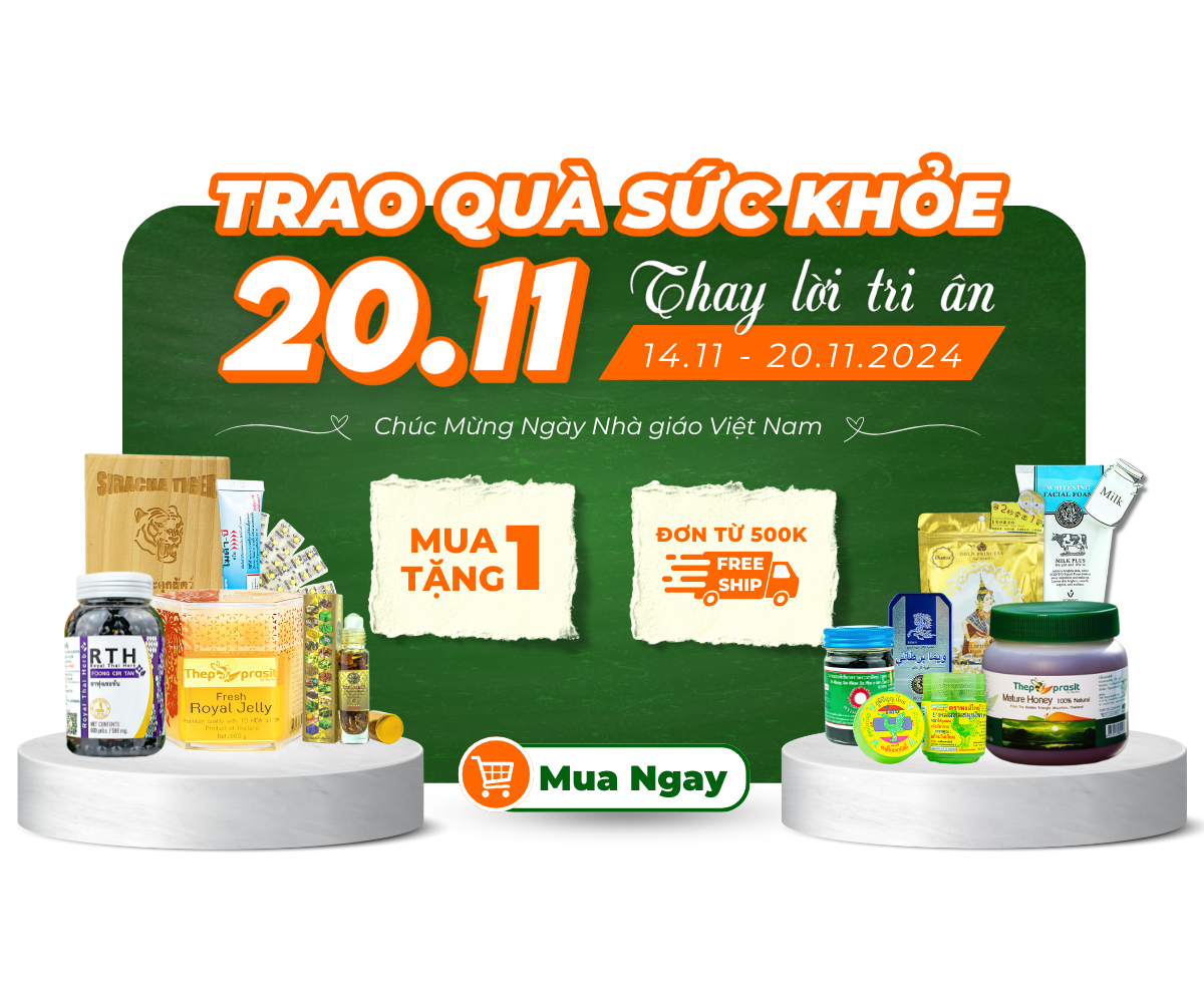 TRAO QUÀ SỨC KHỎE - THAY LỜI TRI ÂN