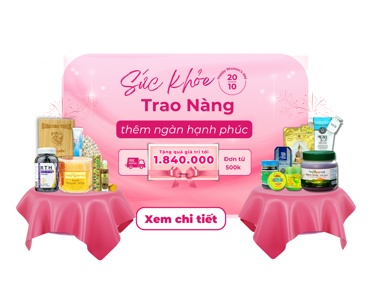 Sức khỏe trao nàng