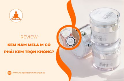 Kem nám Mela M có phải kem trộn không? Review chi tiết từ A-Z